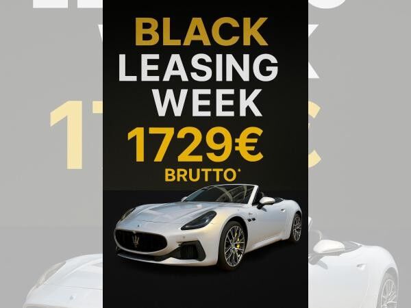 Maserati GranCabrio MY25 490 PS – Jetzt zur Bestellaktion zum Best Price 💥