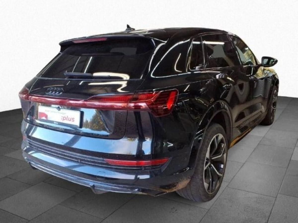 Audi e-tron S quattro Matrix B&O HuD Alcantara 360°