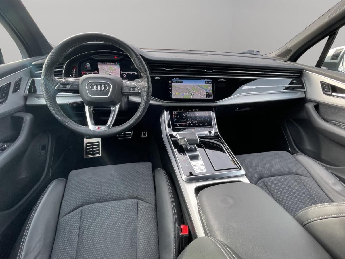 Audi Q7 50 TDI quattro S line Matrix B&O HuD StandHZG