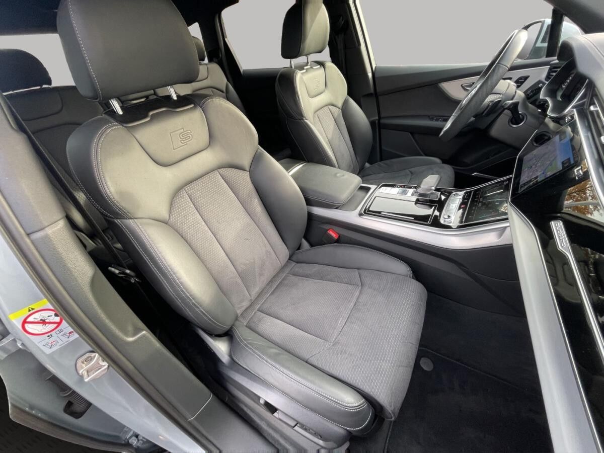 Audi Q7 50 TDI quattro S line Matrix B&O HuD StandHZG