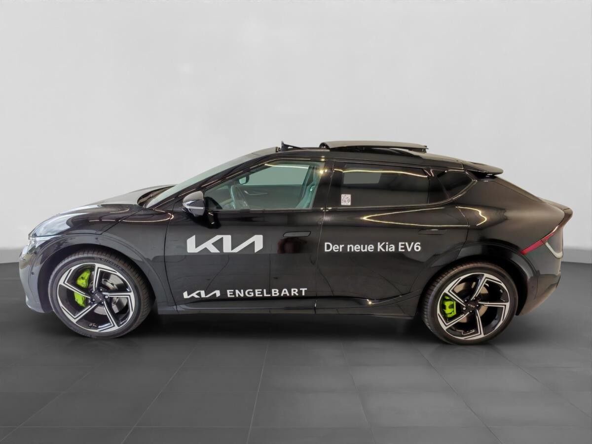 Kia EV6 GT Glasdach-Schiebedach !! TOP Finanzierung !!
