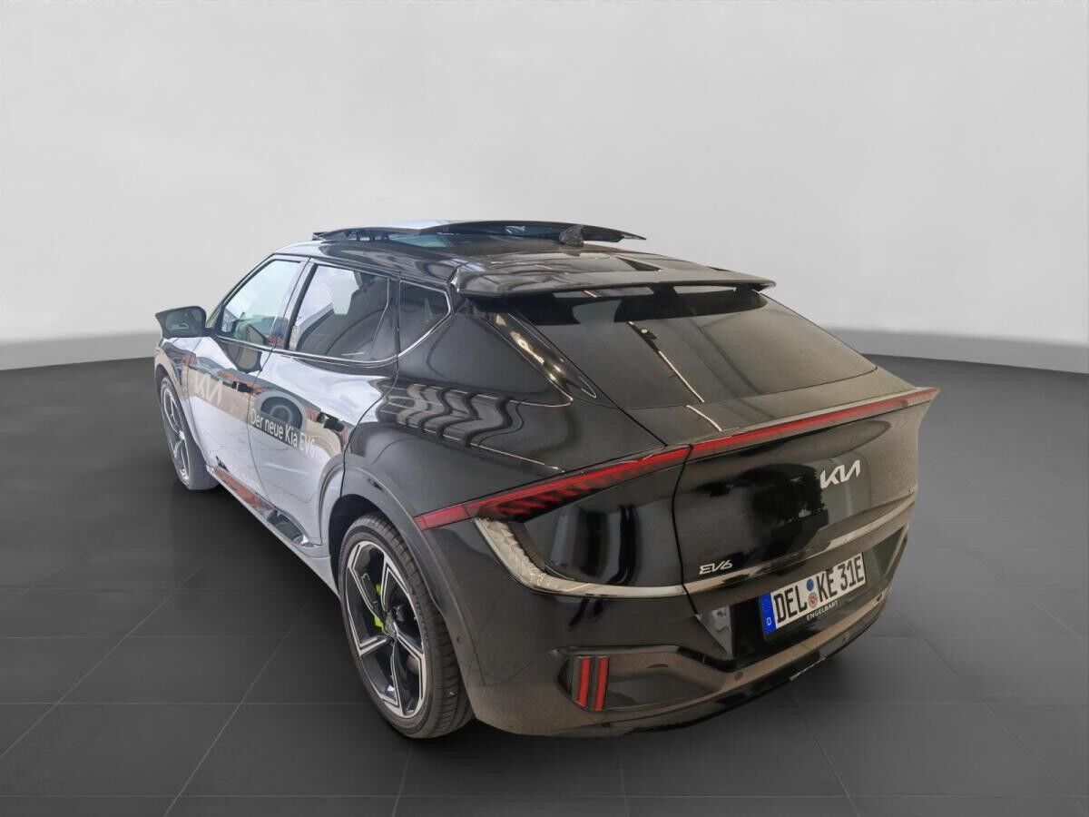 Kia EV6 GT Glasdach-Schiebedach !! TOP Finanzierung !!