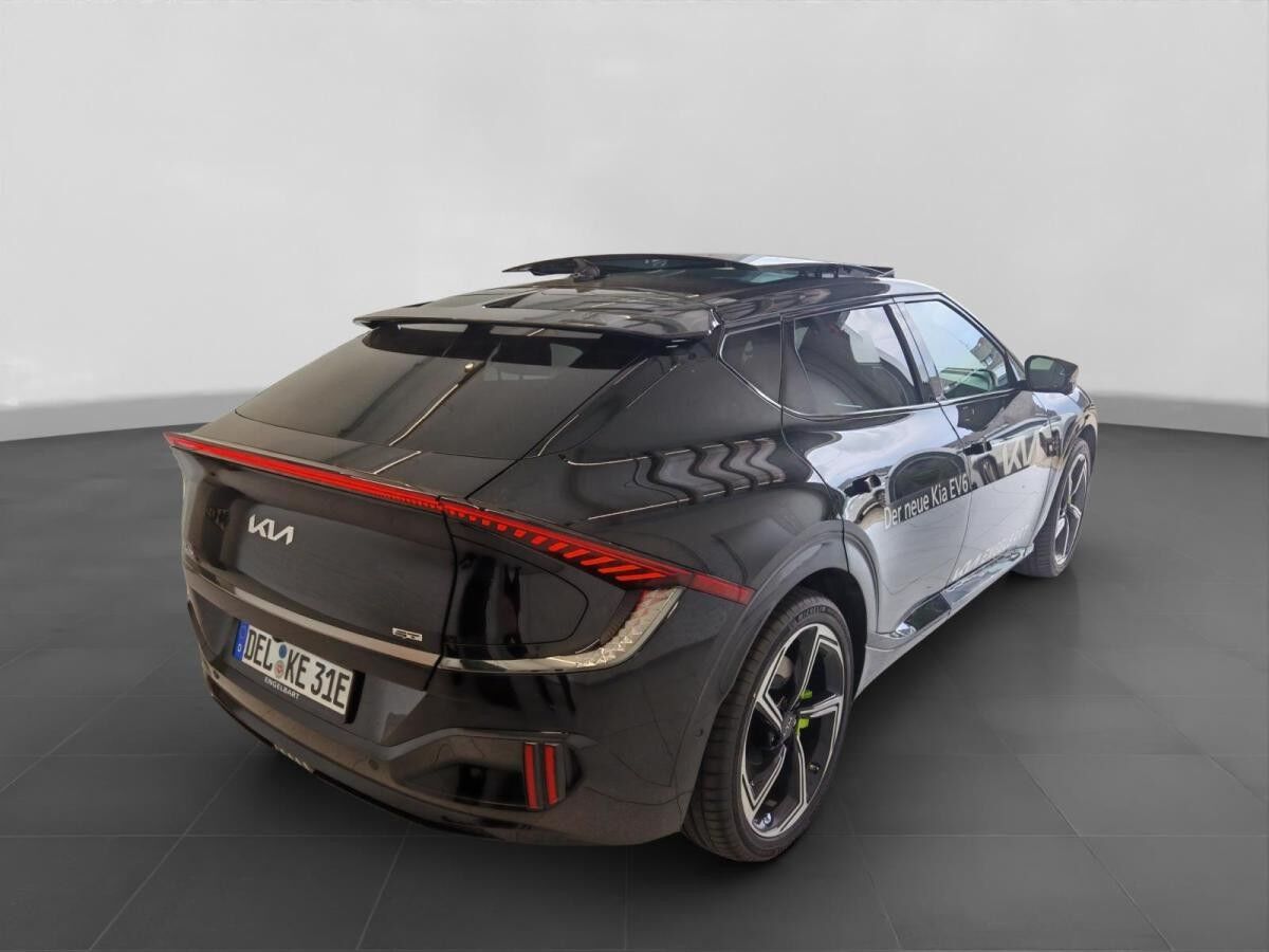 Kia EV6 GT Glasdach-Schiebedach !! TOP Finanzierung !!