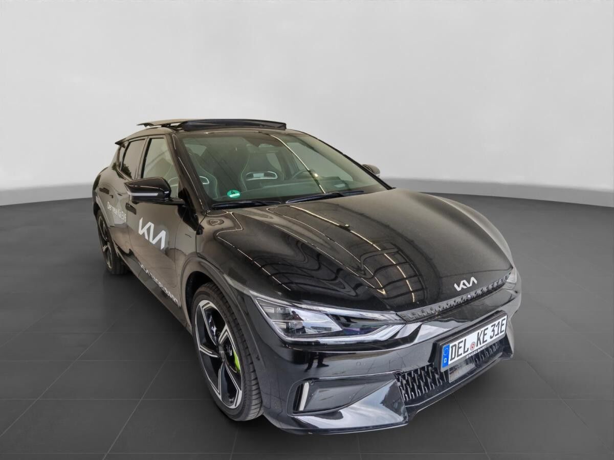Kia EV6 GT Glasdach-Schiebedach !! TOP Finanzierung !!
