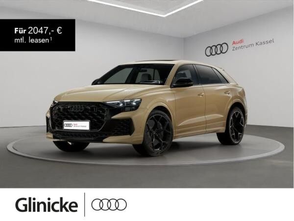 Audi RS Q8 SUV performance HD Matrix Pano HuD B&O 23"