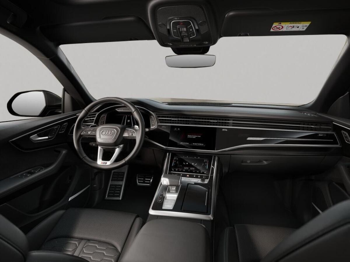 Audi RS Q8 SUV performance HD Matrix Pano HuD B&O 23"
