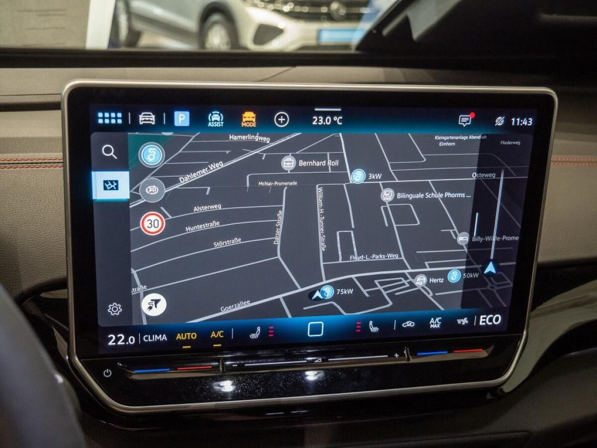 Volkswagen ID.4 GTX mit Entertainment-Paket 4Motion