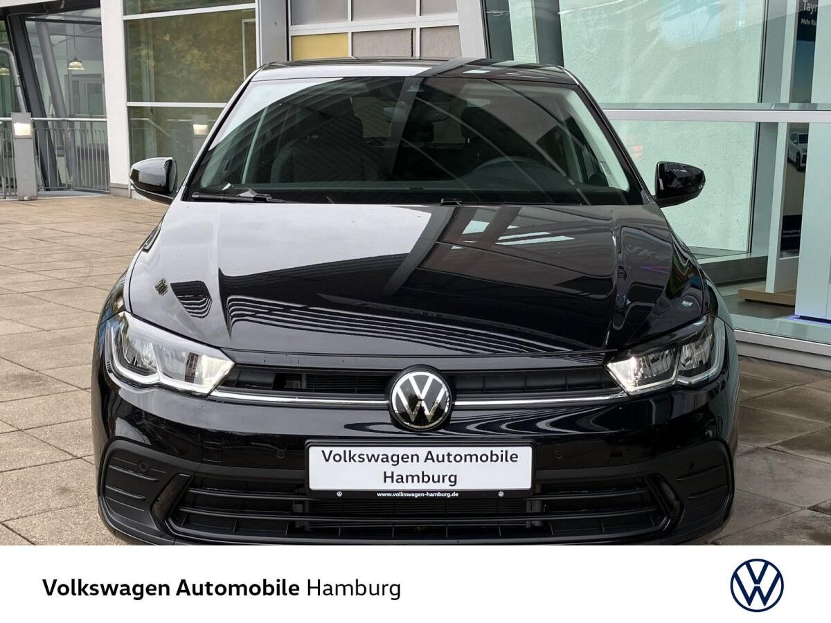 Volkswagen Polo Life 1,0 l TSI OPF 7- Gang-Doppelkupplungsgetriebe DSG