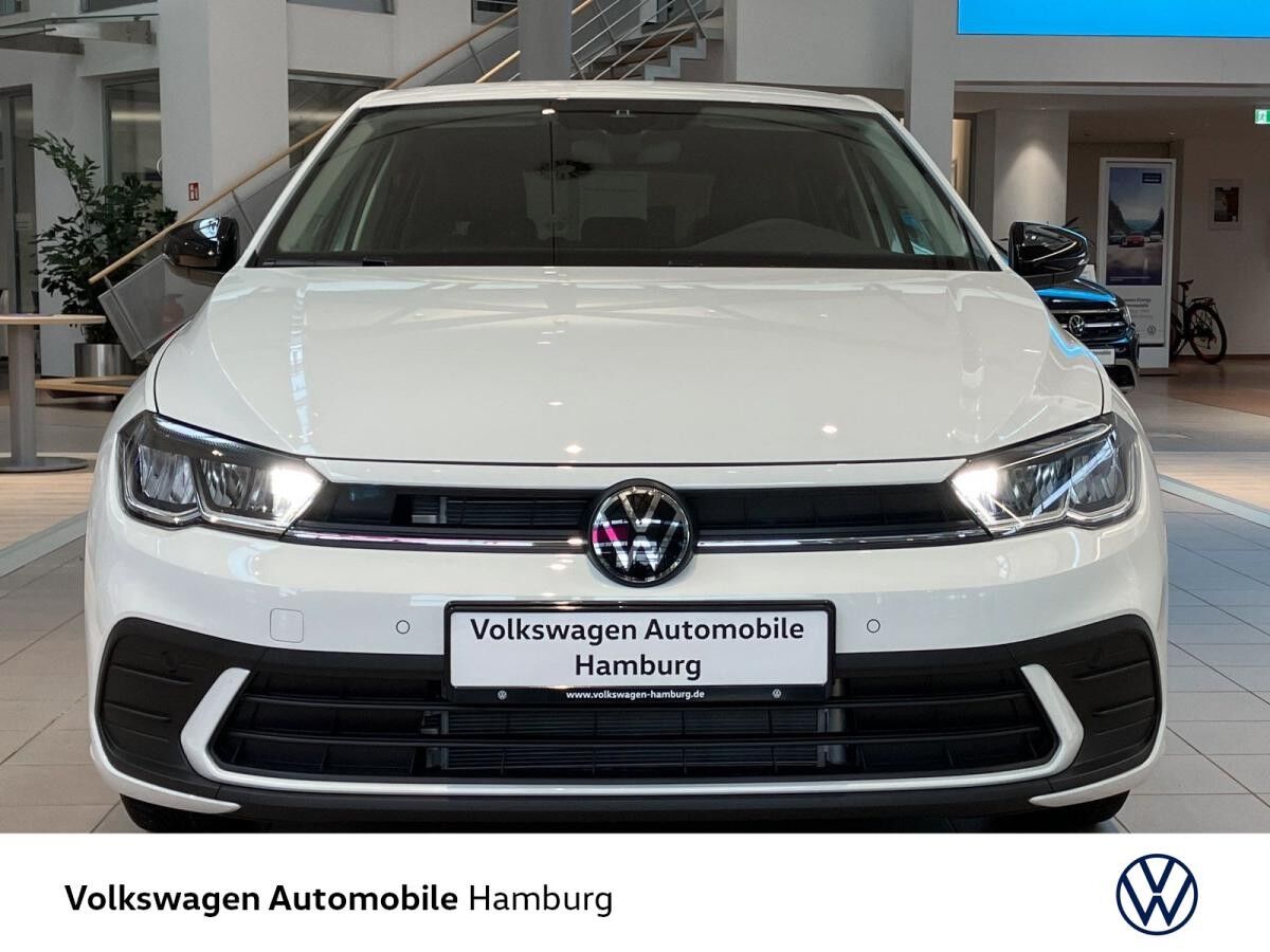 Volkswagen Polo Life 1,0 l TSI OPF 7- Gang-Doppelkupplungsgetriebe DSG