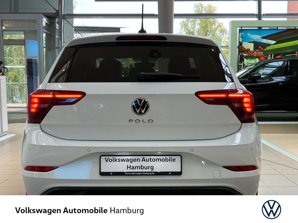 Volkswagen Polo Life 1,0 l TSI OPF 7- Gang-Doppelkupplungsgetriebe DSG
