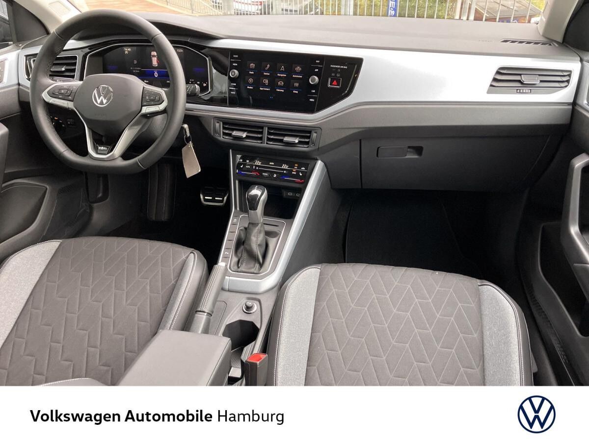 Volkswagen Polo Life 1,0 l TSI OPF 7- Gang-Doppelkupplungsgetriebe DSG
