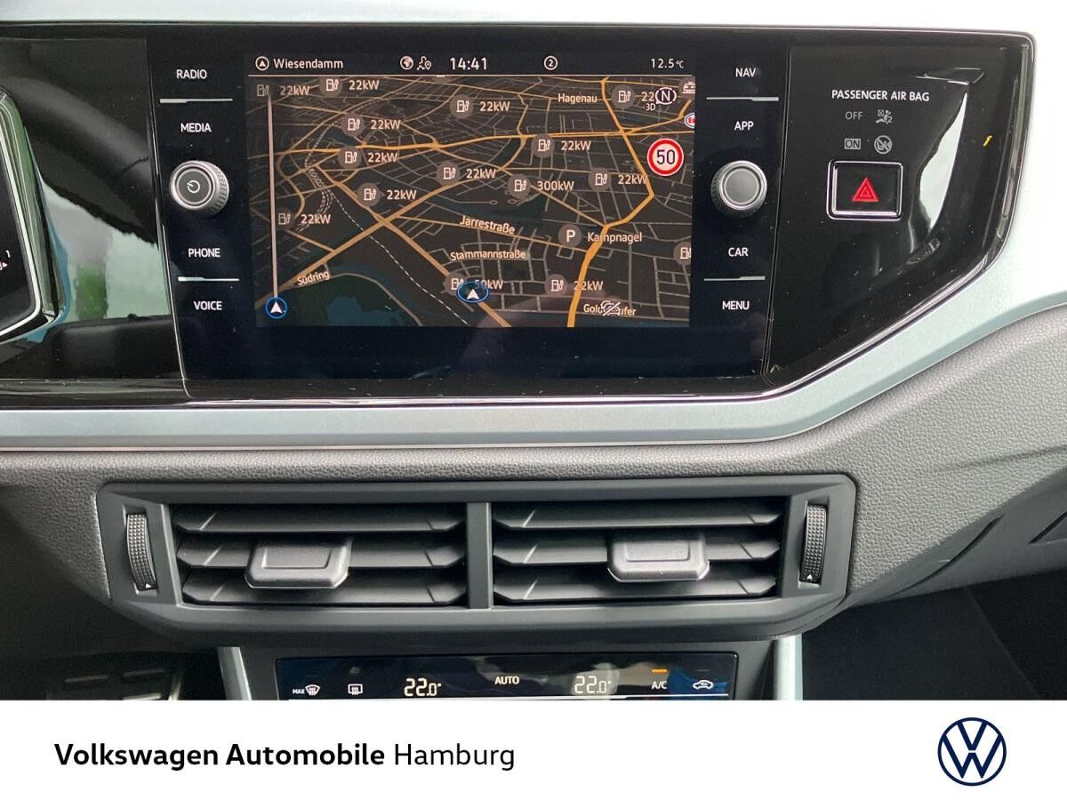 Volkswagen Polo Life 1,0 l TSI OPF 7- Gang-Doppelkupplungsgetriebe DSG