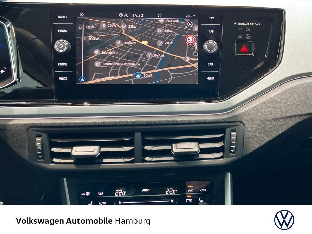 Volkswagen Polo Life 1,0 l TSI OPF 7- Gang-Doppelkupplungsgetriebe DSG _LGE