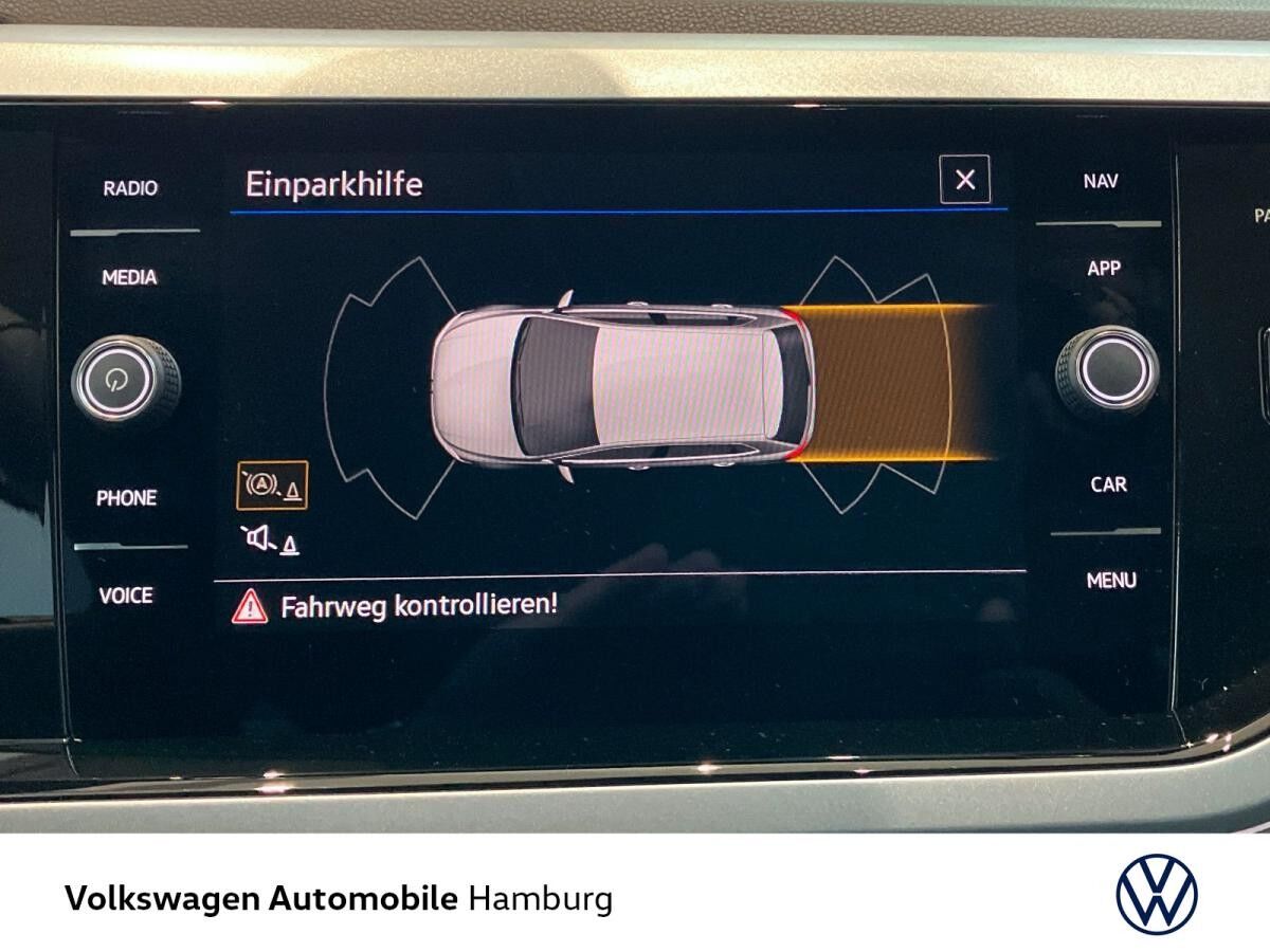 Volkswagen Polo Life 1,0 l TSI OPF 7- Gang-Doppelkupplungsgetriebe DSG
