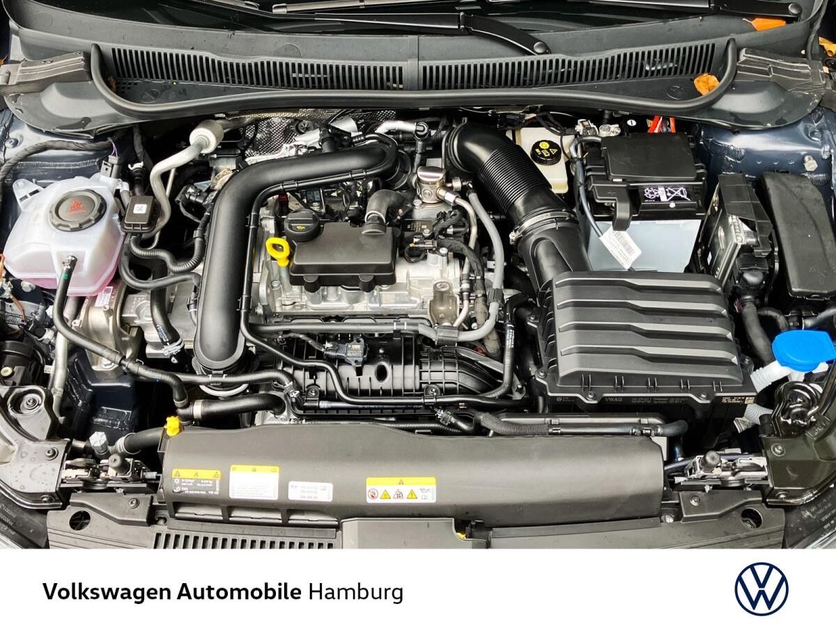 Volkswagen Polo Life 1,0 l TSI OPF 7- Gang-Doppelkupplungsgetriebe DSG _LGE