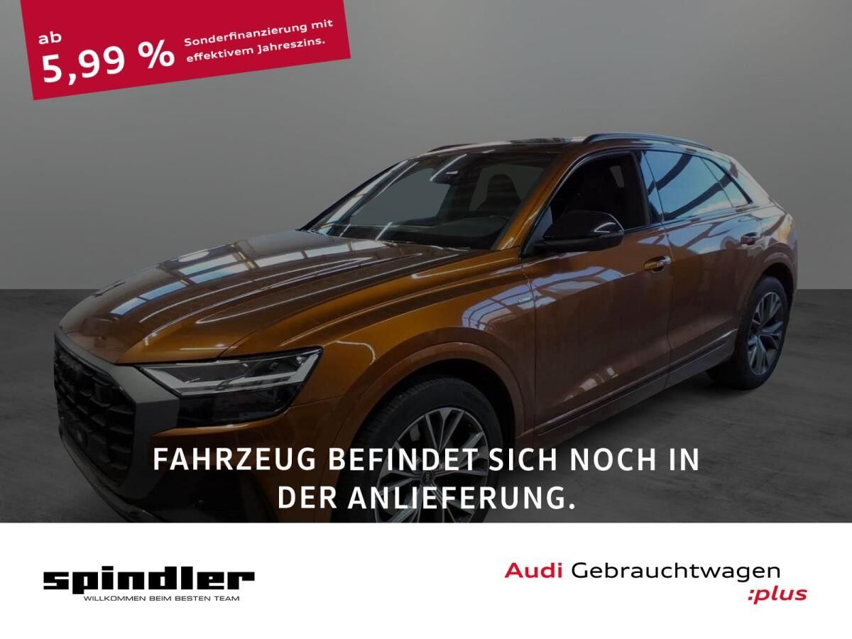 Audi Q8 S-Line select 50TDI quattro / Pano, 360°, AHK