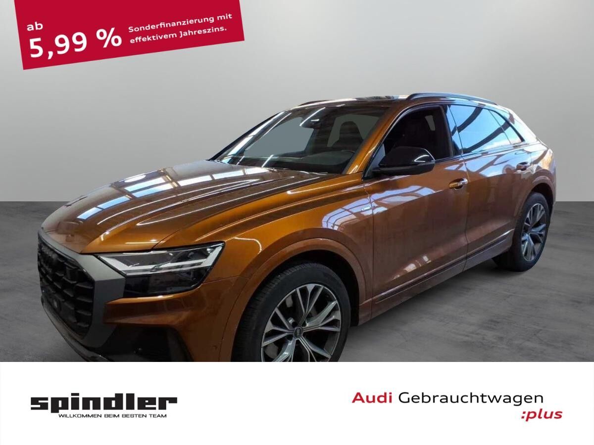 Audi Q8 S-Line select 50TDI quattro / Pano, 360°, AHK