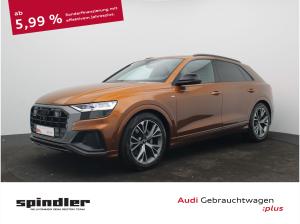 Audi Q8 S-Line select 50TDI quattro / Pano, 360°, AHK