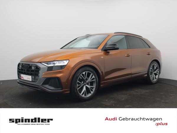 Audi Q8 S-Line select 50TDI quattro / Pano, 360°, AHK