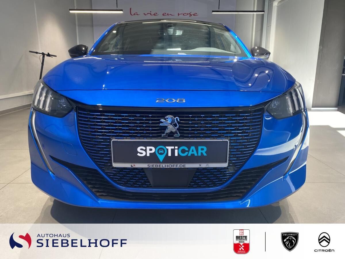 Peugeot 208 e-208 GT Elektromotor 136