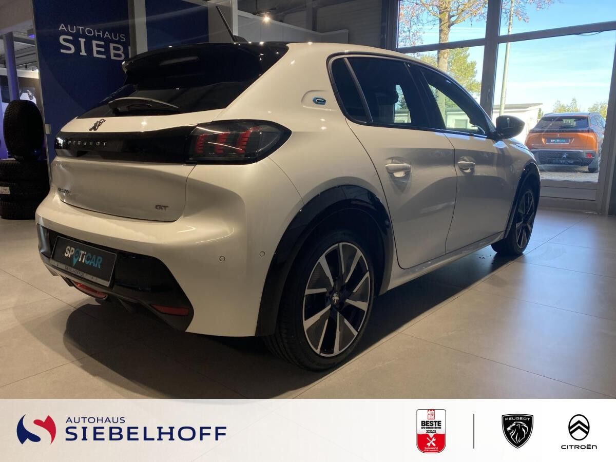 Peugeot 208 e-208 GT Elektromotor 136