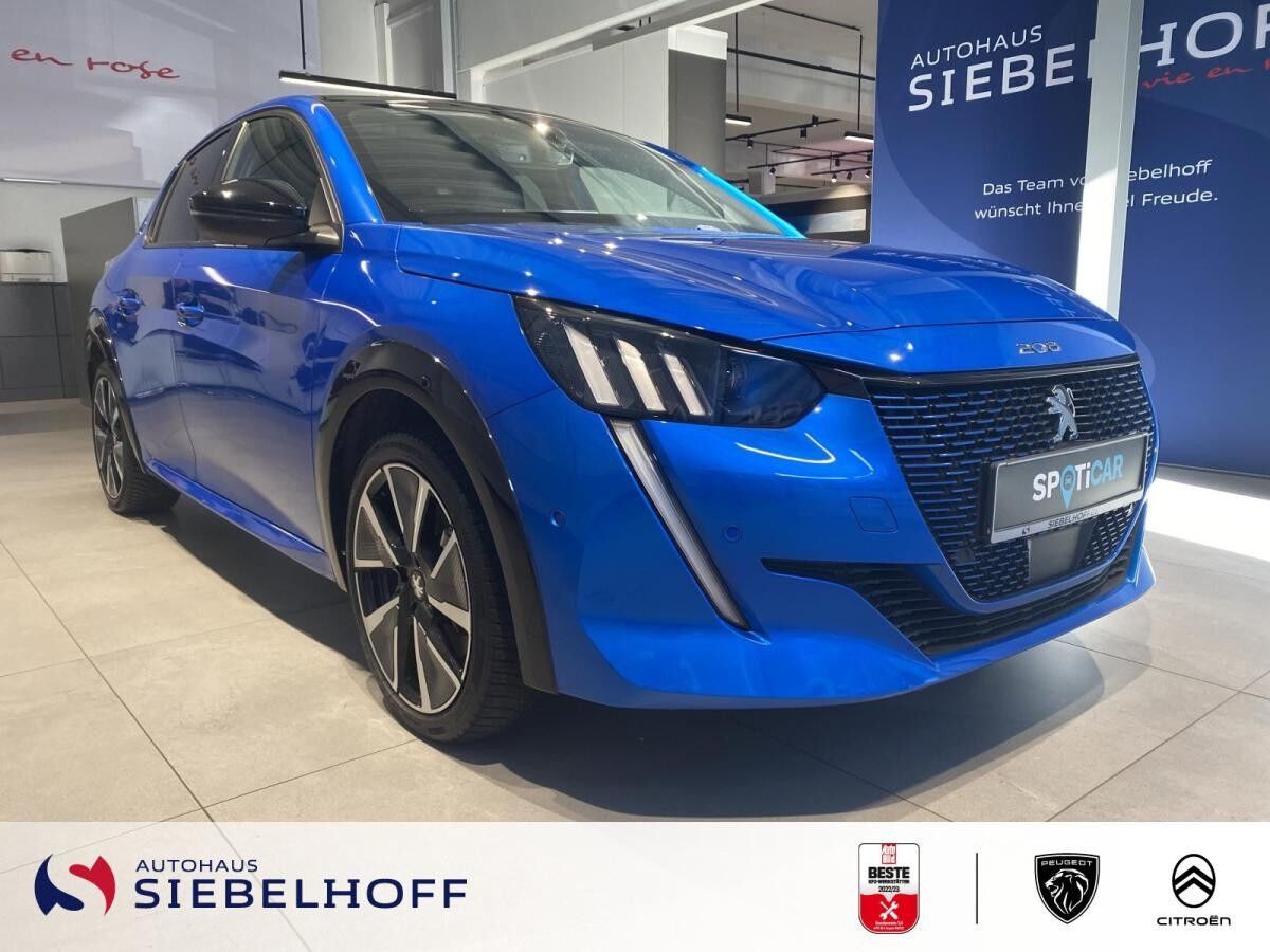 Peugeot 208 e-208 GT Elektromotor 136