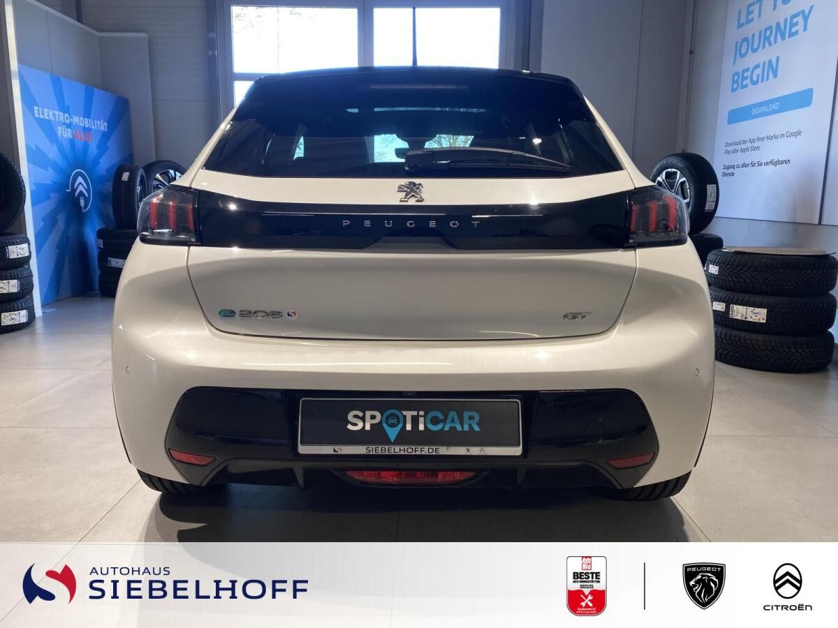 Peugeot 208 e-208 GT Elektromotor 136