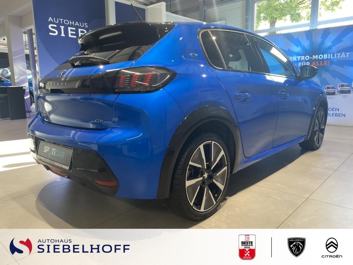 Peugeot 208 e-208 GT Elektromotor 136