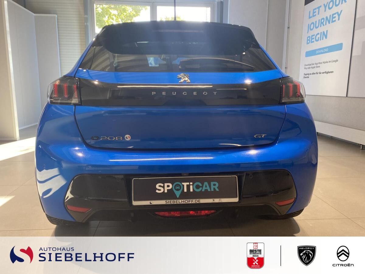 Peugeot 208 e-208 GT Elektromotor 136