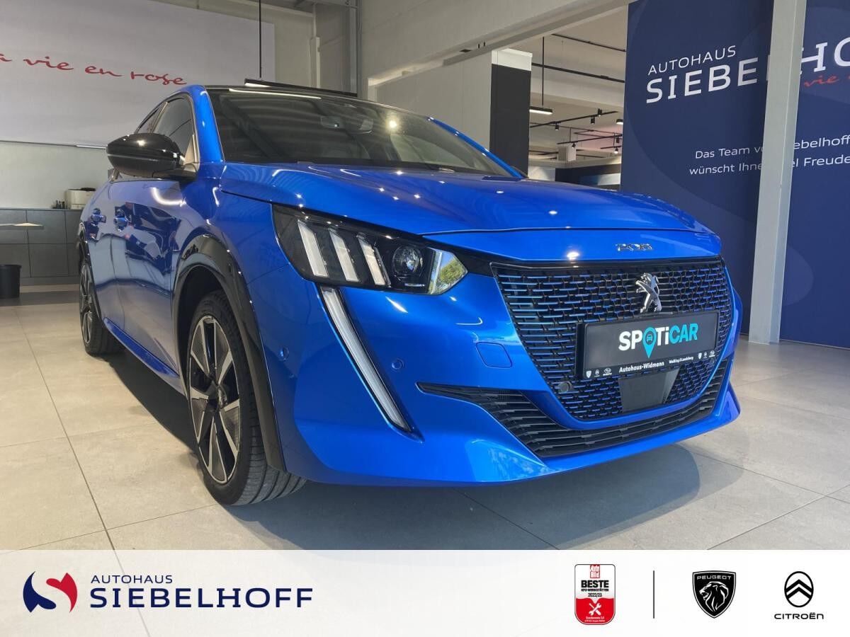 Peugeot 208 e-208 GT Elektromotor 136