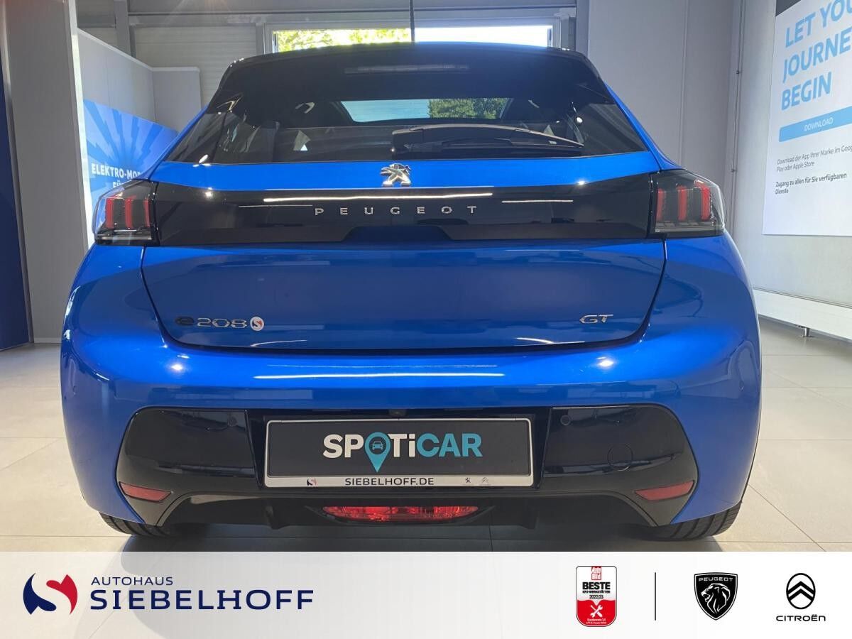 Peugeot 208 e-208 GT Elektromotor 136