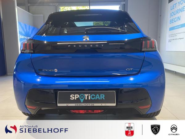 Peugeot 208 e-208 GT Elektromotor 136