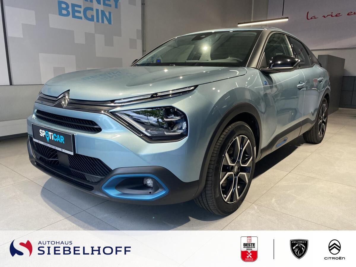 Citroën E-C4 e-C4 Feel Pack Elektromotor 136 *Navi*Klima*CAM*KältePaket*