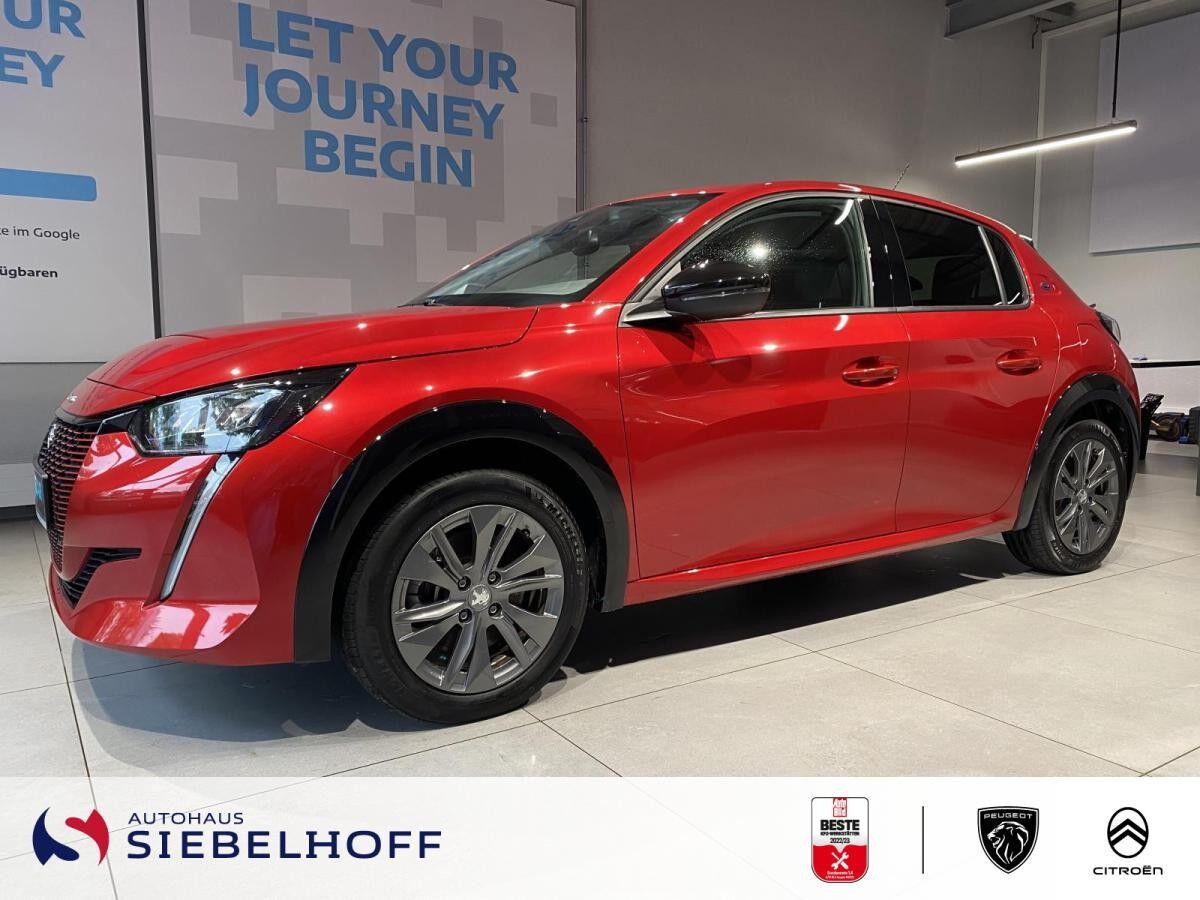 Peugeot 208 e-208 Allure Pack Elektromotor 136