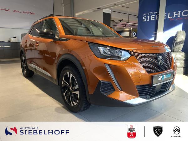 Peugeot 2008 e-2008 Allure Pack Elektromotor 136