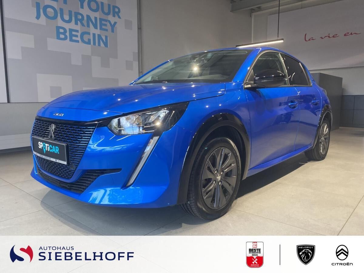 Peugeot 208 e-208 Allure Pack Elektromotor 136