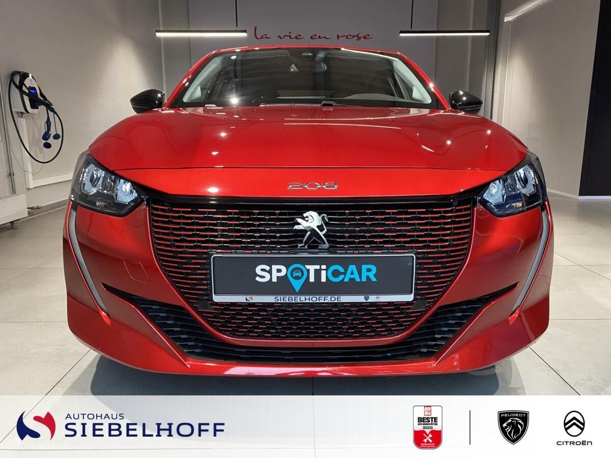 Peugeot 208 e-208 Allure Pack Elektromotor 136