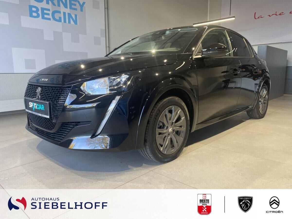 Peugeot 208 e-208 Allure Pack Elektromotor 136