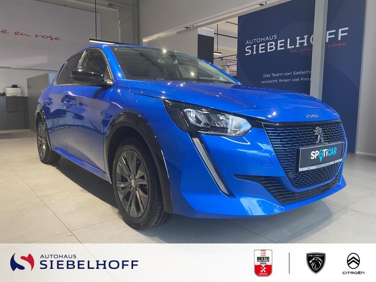 Peugeot 208 e-208 Allure Pack Elektromotor 136