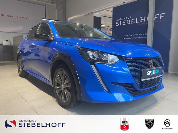 Peugeot 208 e-208 Allure Pack Elektromotor 136