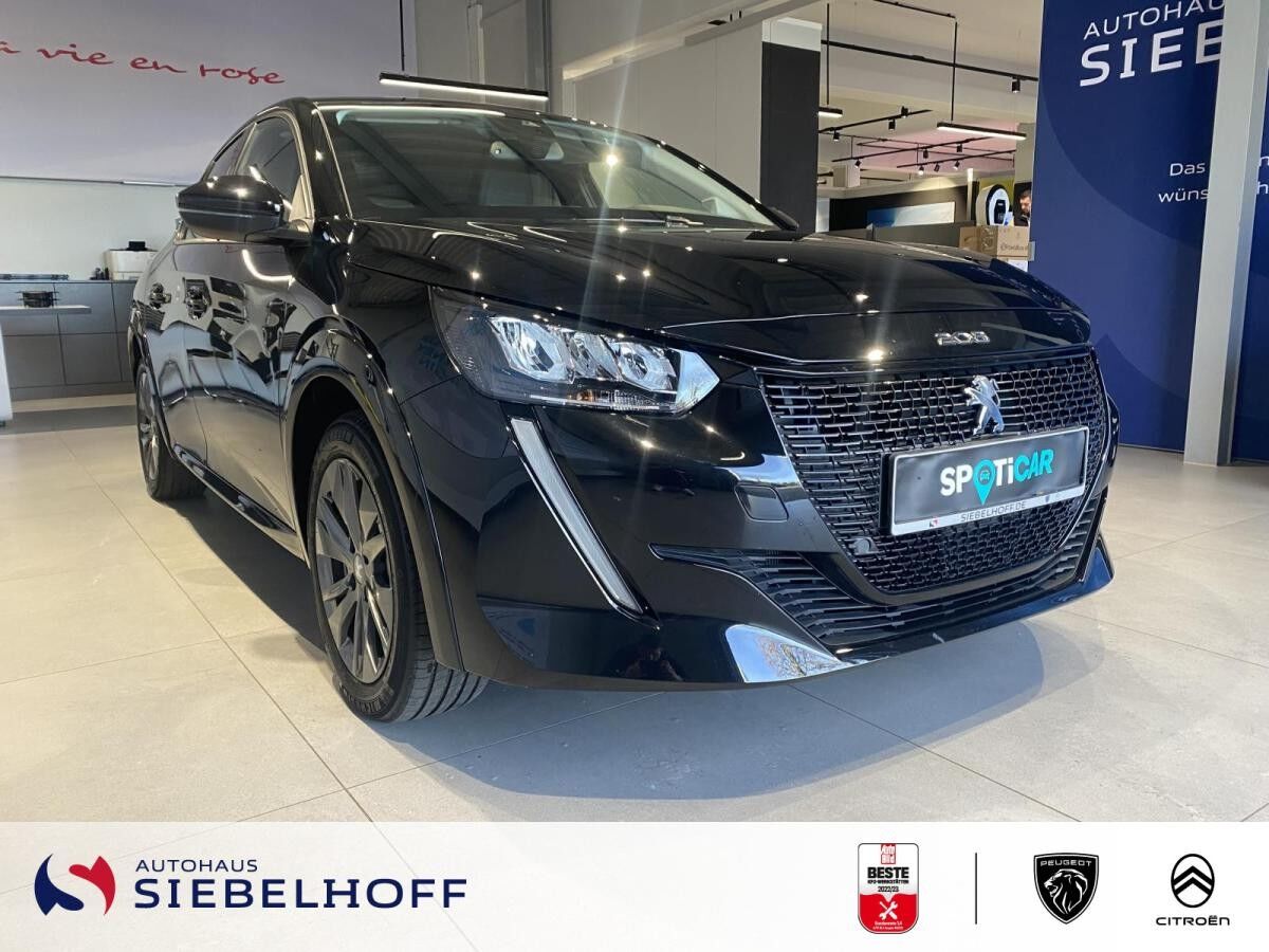 Peugeot 208 e-208 Allure Pack Elektromotor 136