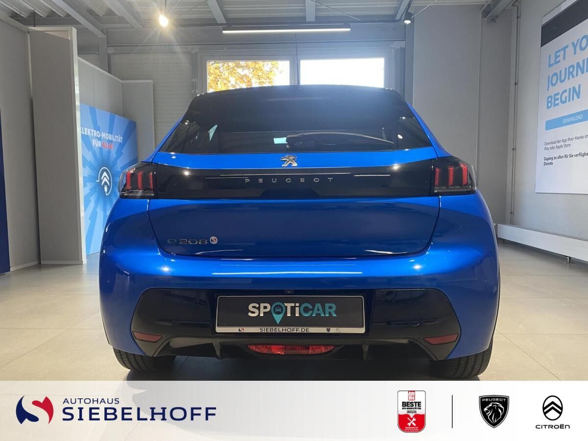 Peugeot 208 e-208 Allure Pack Elektromotor 136