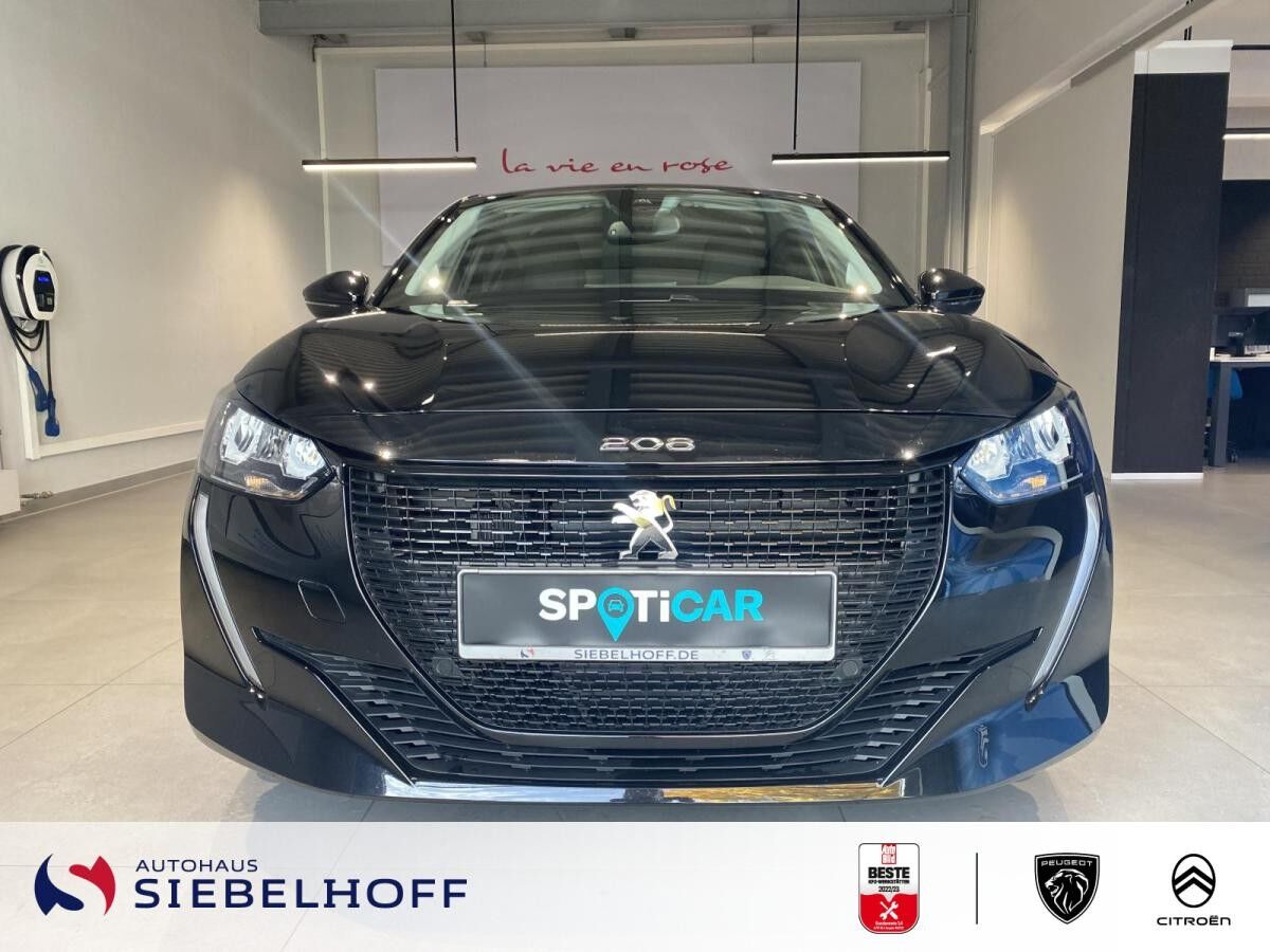 Peugeot 208 e-208 Allure Pack Elektromotor 136