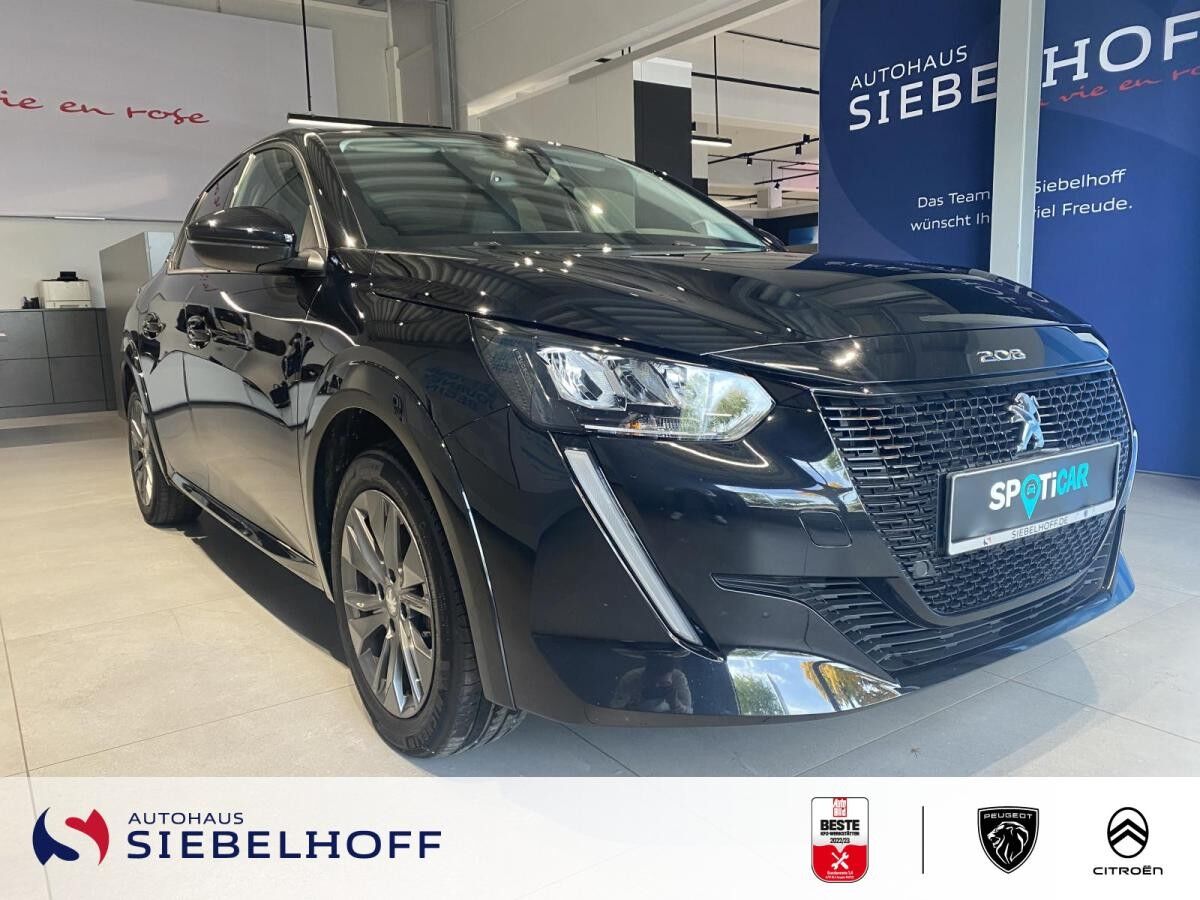 Peugeot 208 e-208 Allure Pack Elektromotor 136