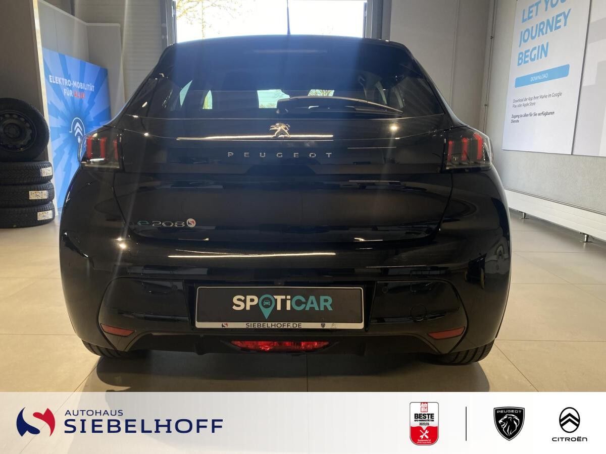 Peugeot 208 e-208 Allure Pack Elektromotor 136