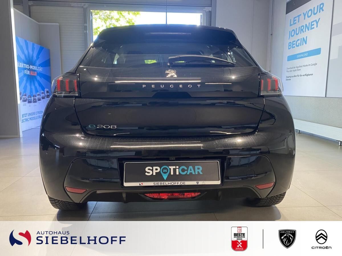 Peugeot 208 e-208 Allure Pack Elektromotor 136