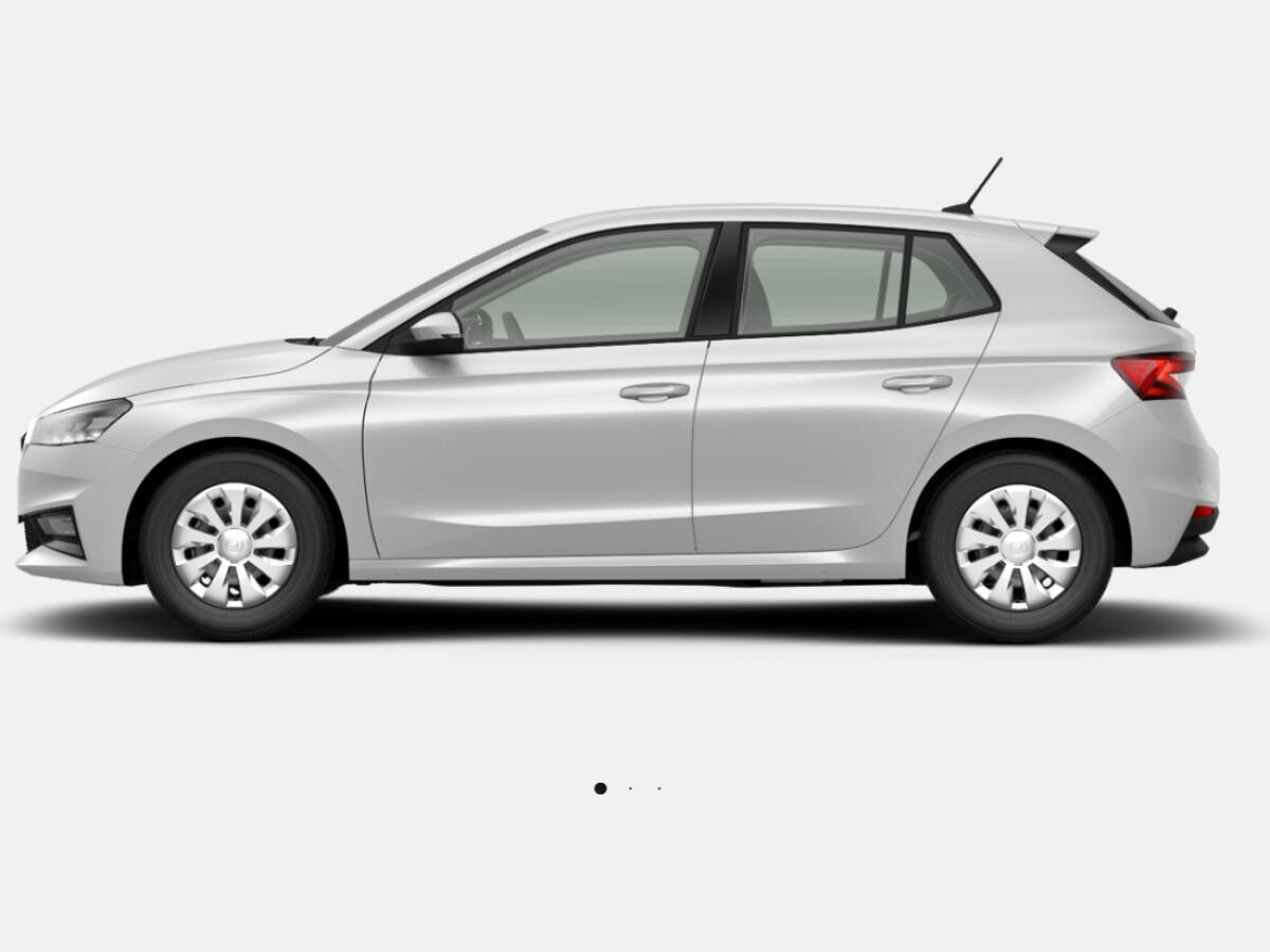 Skoda Fabia Essence – 95 PS! Sofort verfügbar: Moon-Weiß & Brillant-Silber!