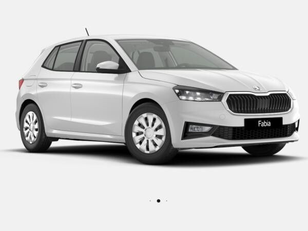 Skoda Fabia Essence – 95 PS! Sofort verfügbar: Moon-Weiß & Brillant-Silber!