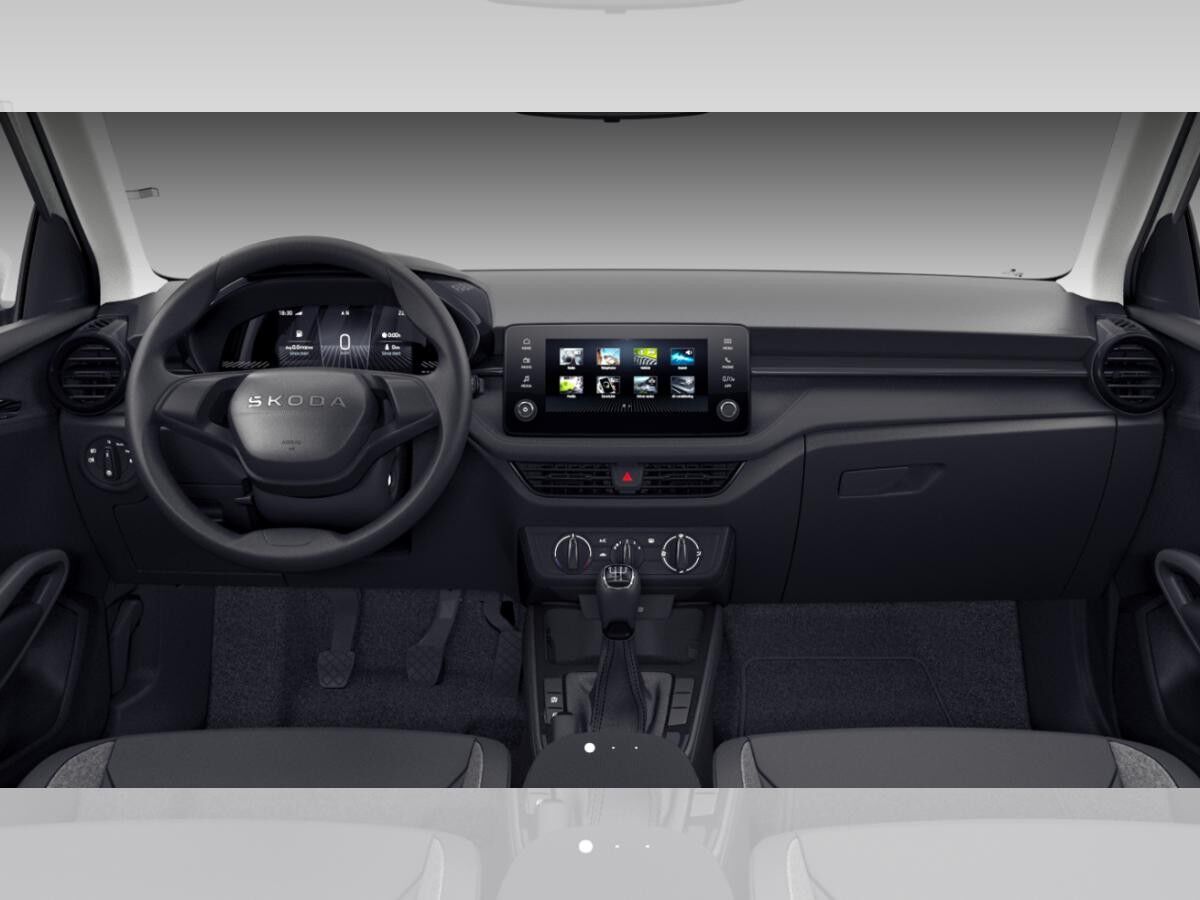 Skoda Fabia Essence – 95 PS! Sofort verfügbar: Moon-Weiß & Brillant-Silber!