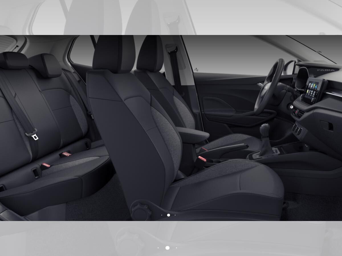 Skoda Fabia Essence – 95 PS! Sofort verfügbar: Moon-Weiß & Brillant-Silber!